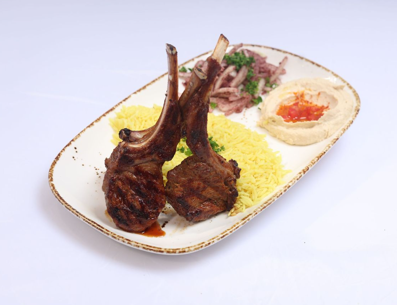 Lamp Chops (Plates)