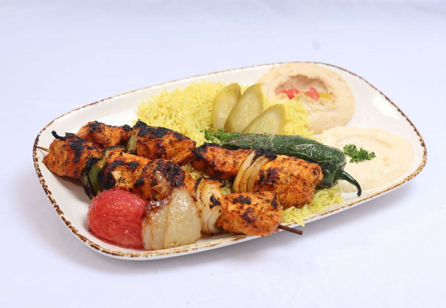 Chicken Tawook (Plates)
