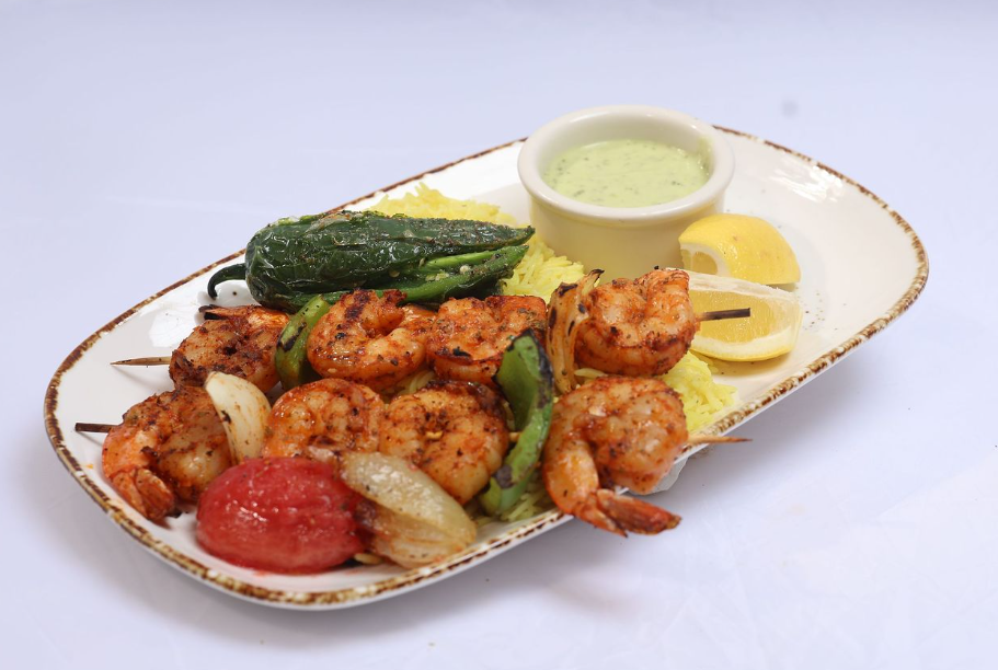 Grilled Shrimp (Plates)