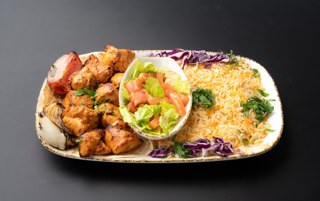 Chicken Tawook (Plates)