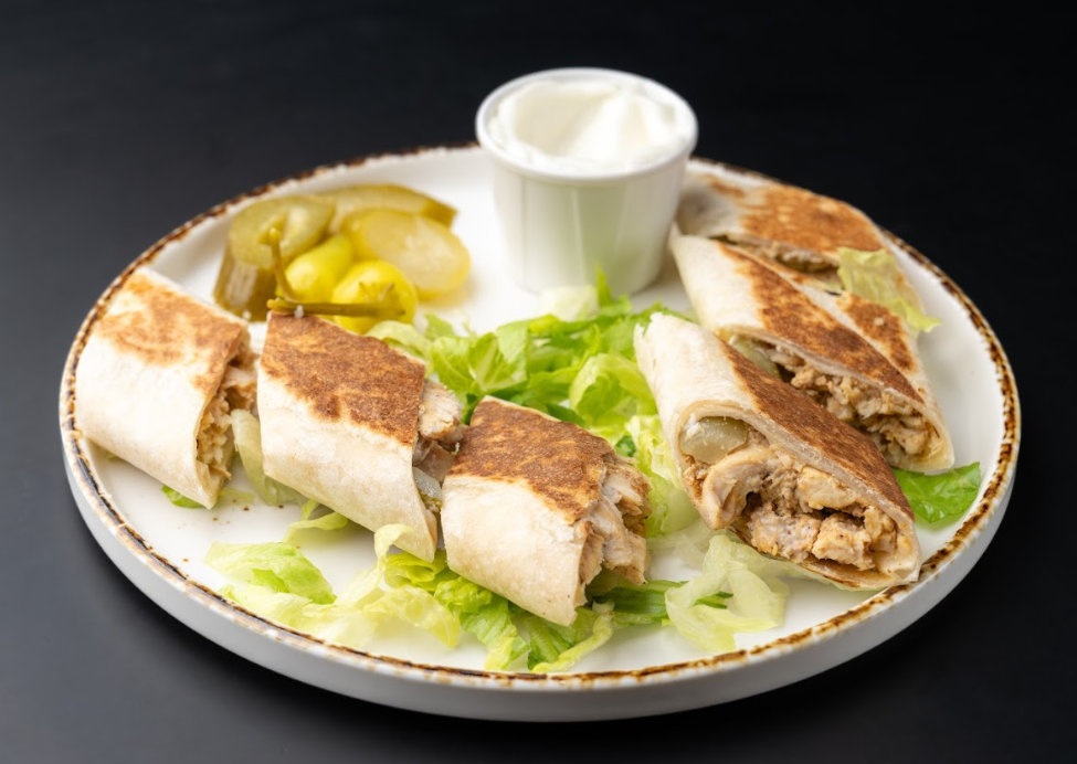 Chicken Shawarma (Sandwiches)